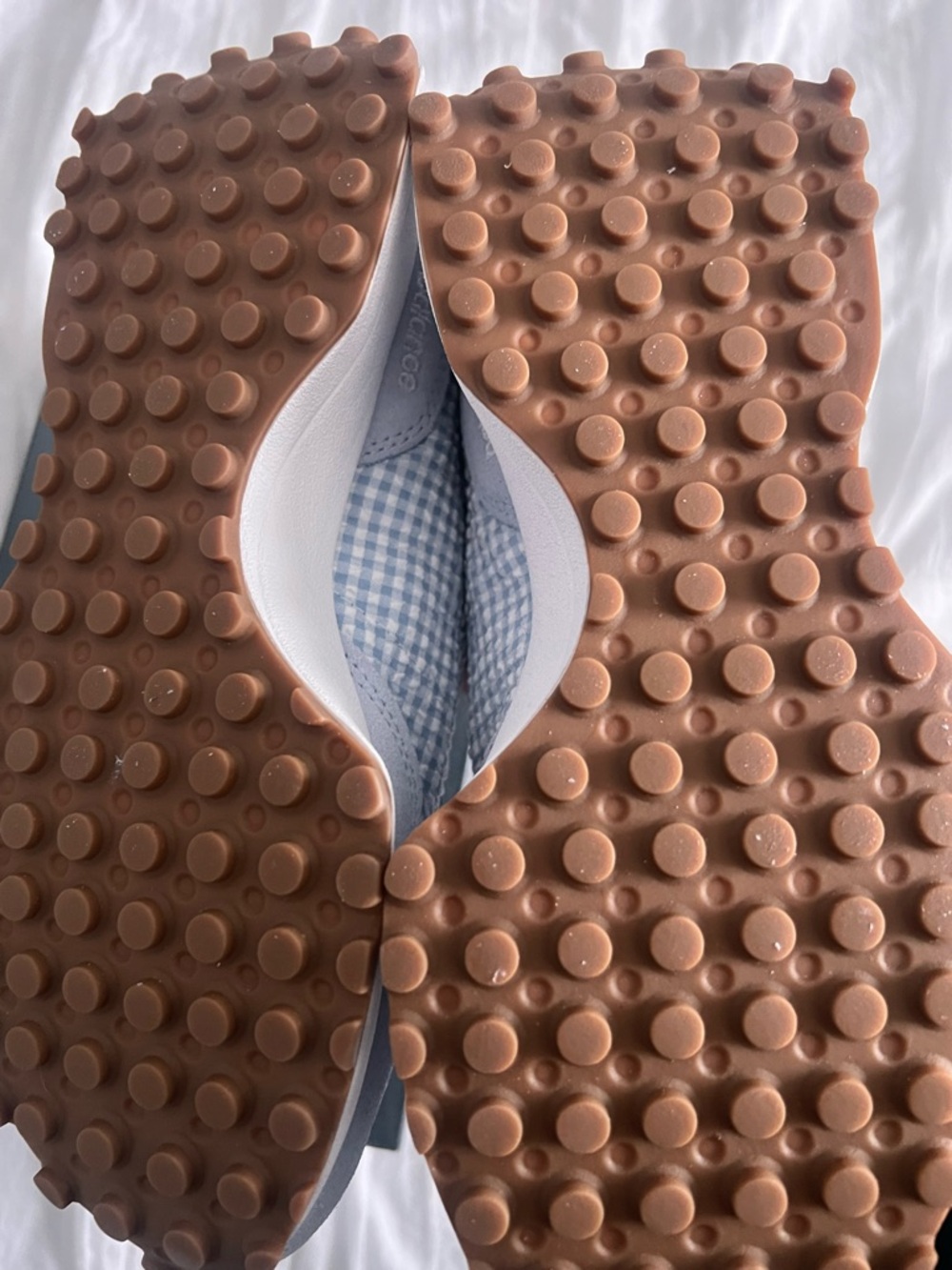 New Balance Gingham sneakers NIB - Picture 7 of 9